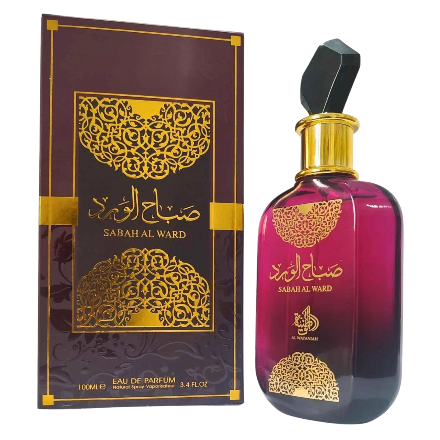 Perfume feminino Al Wataniah Sabah Al Ward