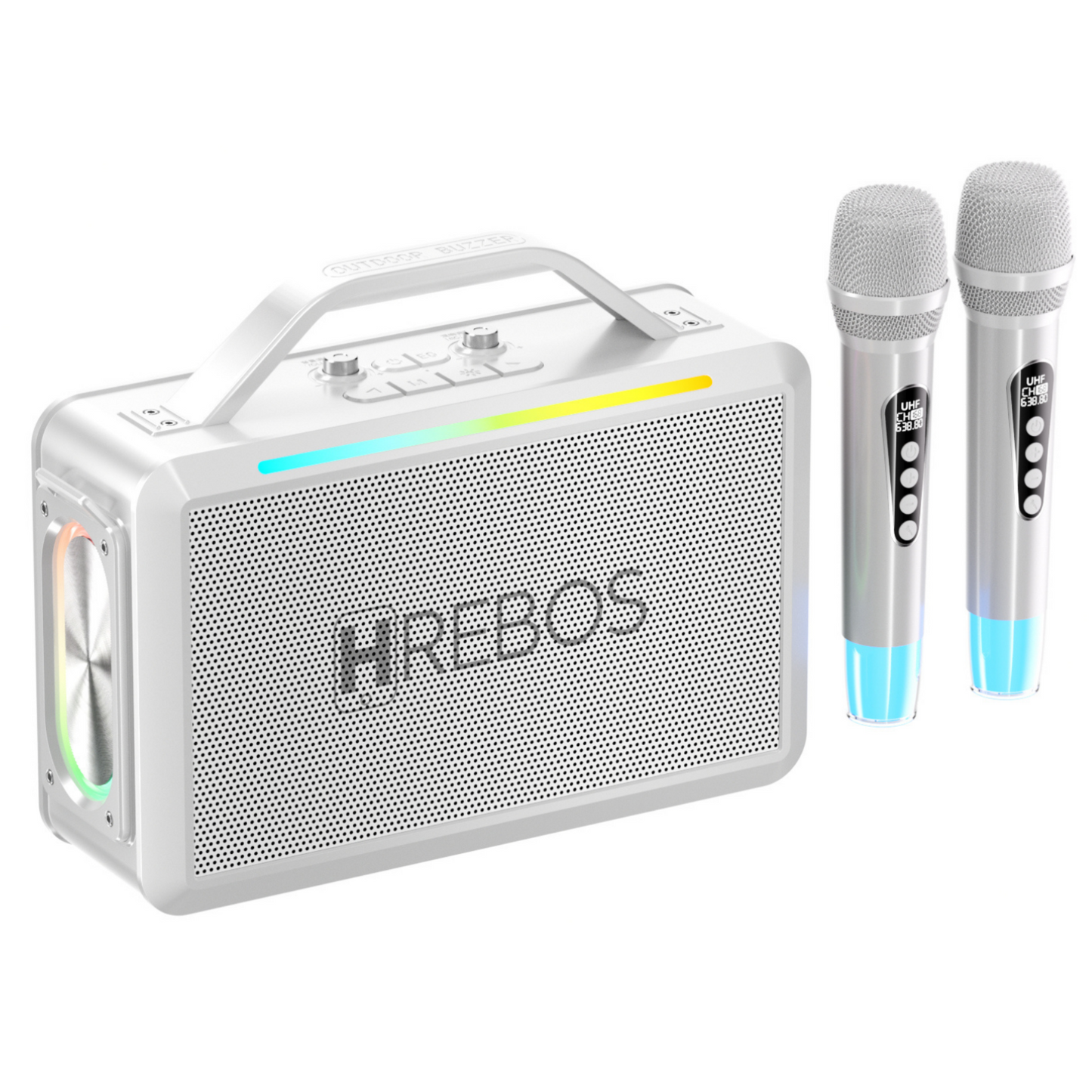 Caixa de som Hrebos CS-904