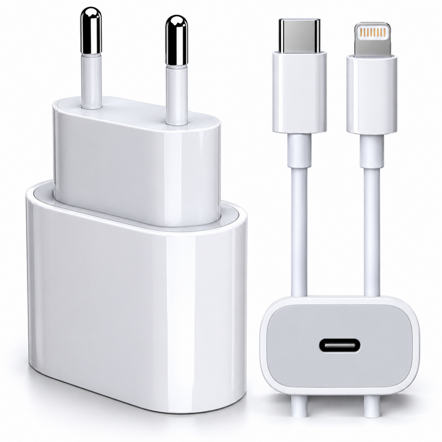Carregador para celular Apple 20W