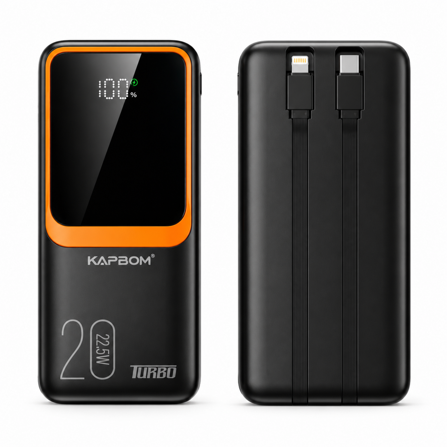 Carregador para celular portátil Kapbom KA-9881