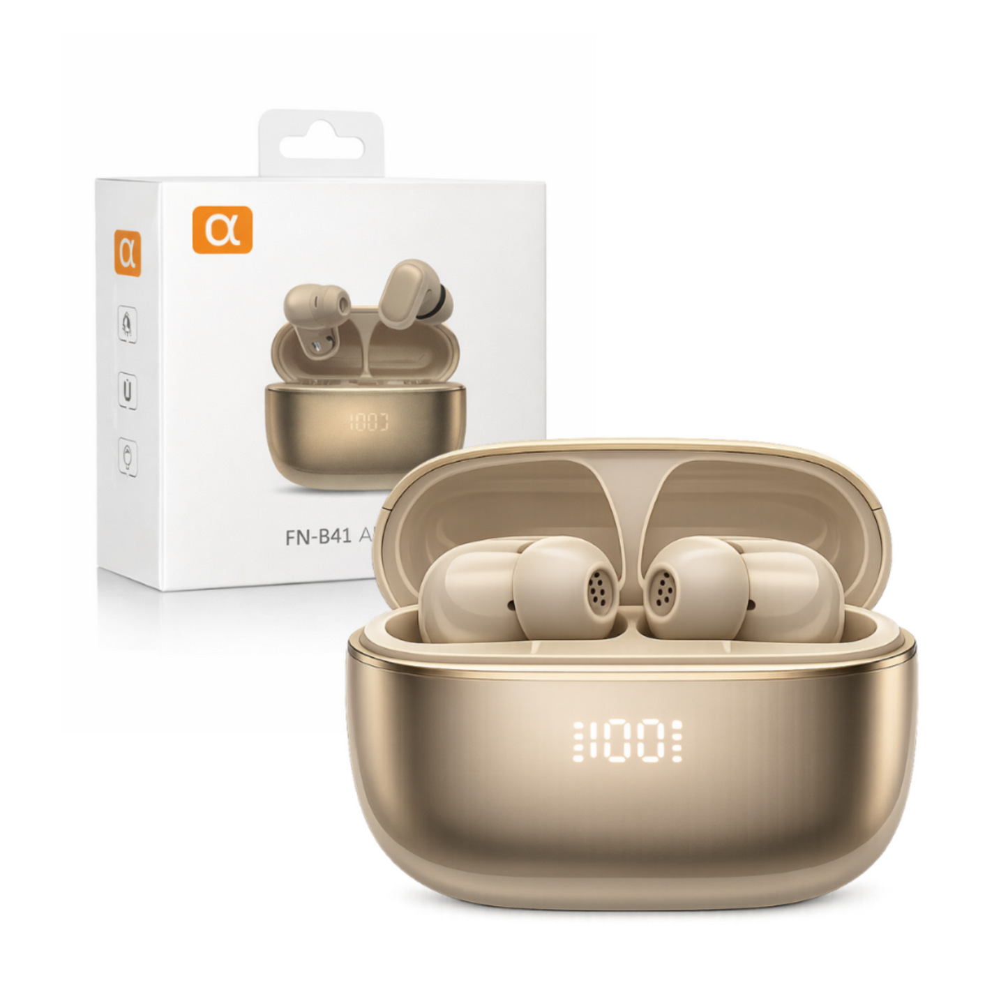 Fone de ouvido A'Gold FN-B41