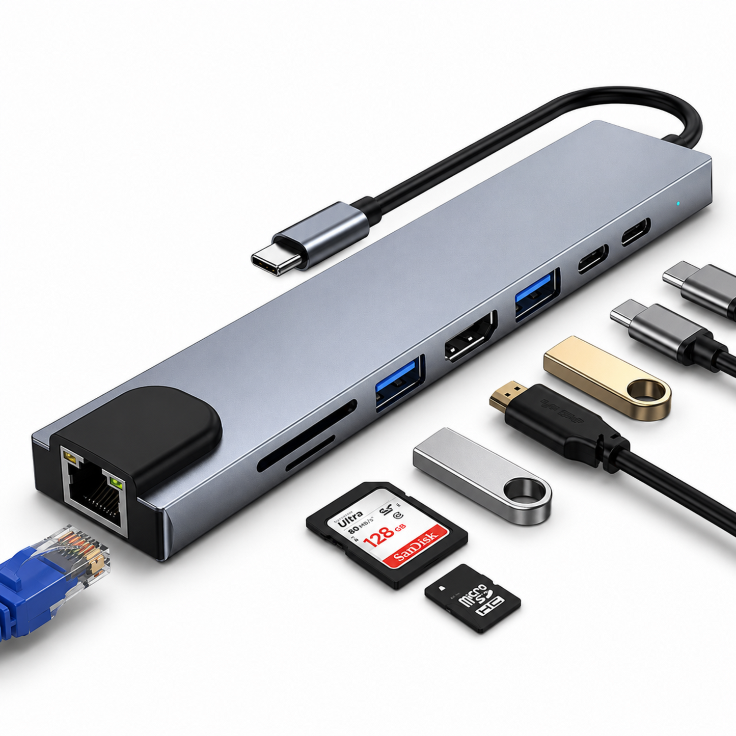 Hub USB Bmax BM-8644