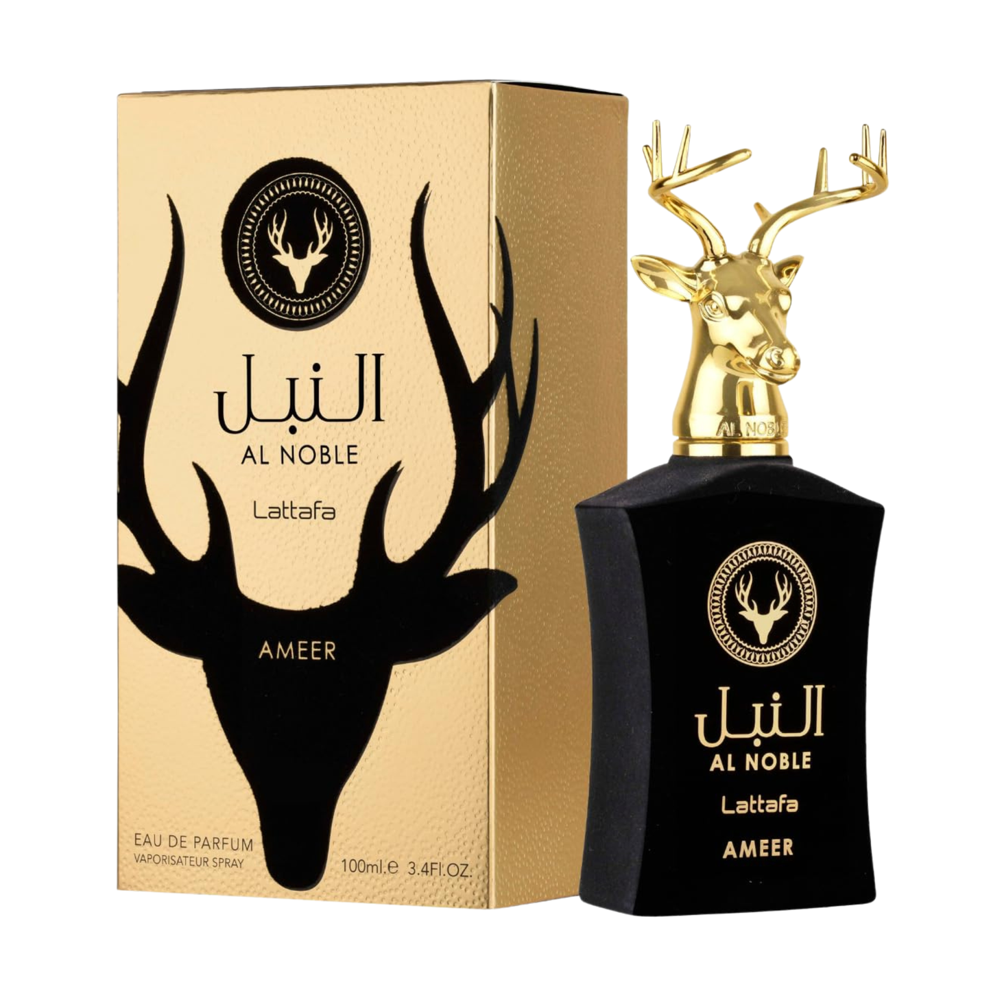 Perfume masculino Lattafa Al Noble Ameer
