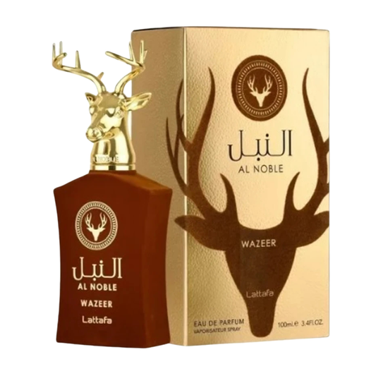Perfume masculino Lattafa Al Noble Wazeer