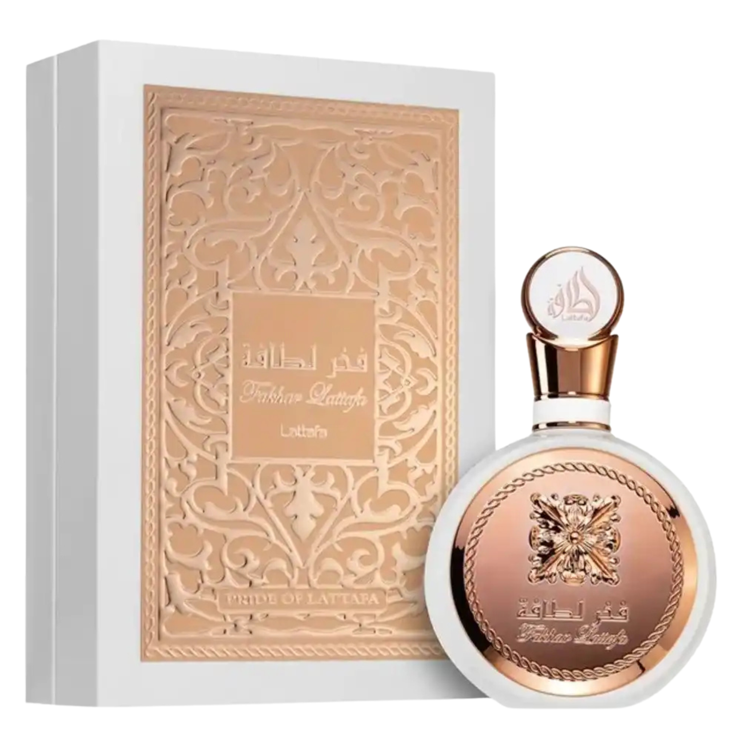 Perfume feminino Lattafa Fakhar