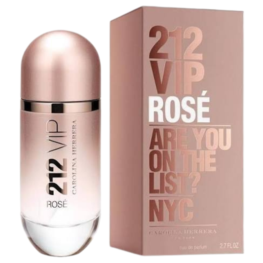 Perfume feminino Carolina Herrera 212 Vip Rosé
