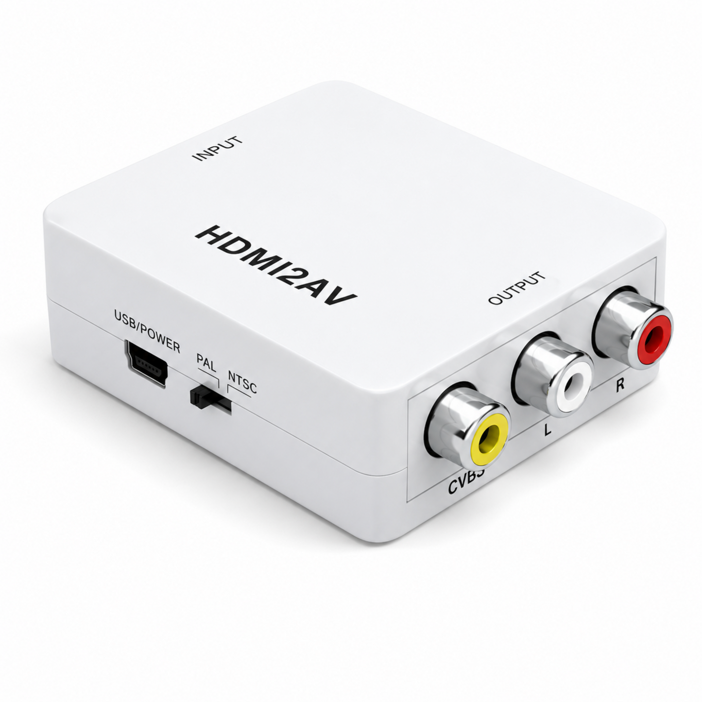 Adaptador e conversor de vídeo It Blue LE-4113