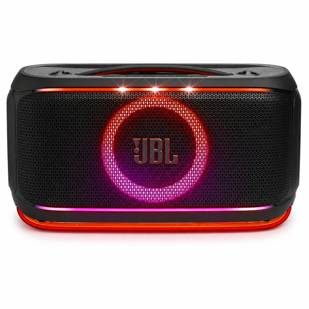 Caixa de som Jbl Partybox On The Go 2 Plus