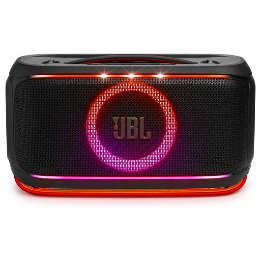 Caixa de som Jbl Partybox On The Go 2 Plus