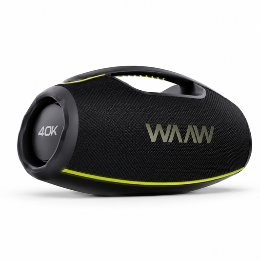 Caixa de som Waaw Hyperboom 1000