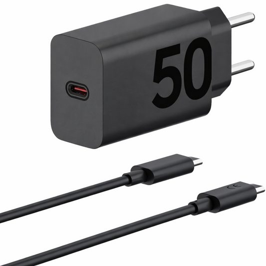 Carregador para celular Motorola 50Duo