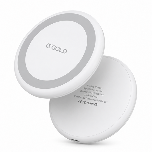 Carregador para celular por indução A'Gold BTE-56