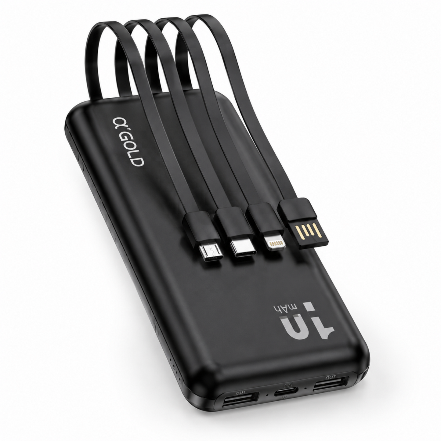 Carregador para celular portátil A'Gold BTE-29