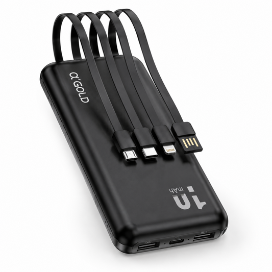 Carregador para celular portátil A'Gold BTE-29