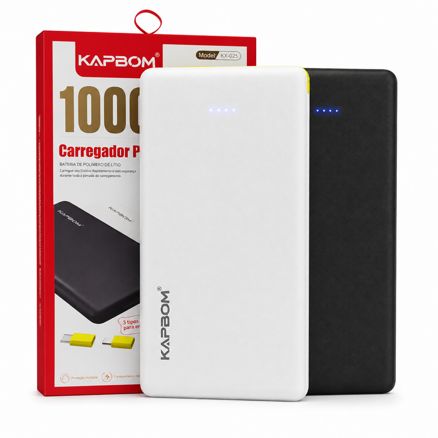 Carregador para celular portátil Kapbom KA-951