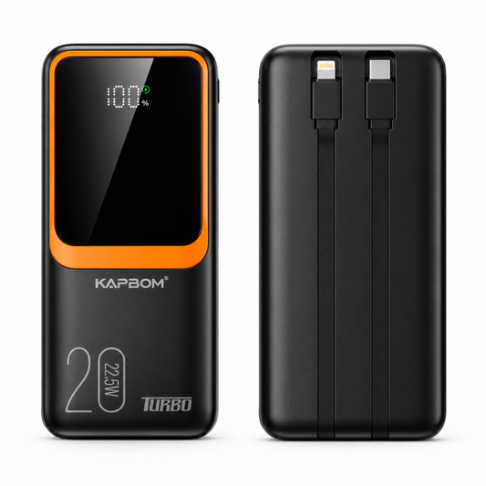 Carregador para celular portátil Kapbom KA-9881