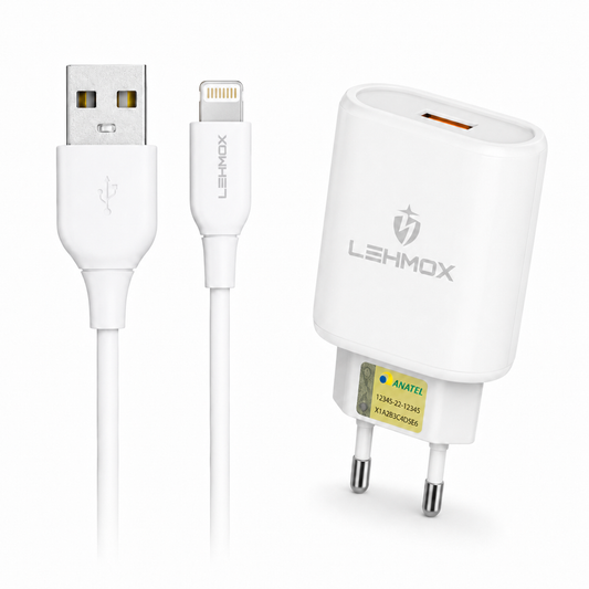 Carregador para celular Lehmox LE-520IOS