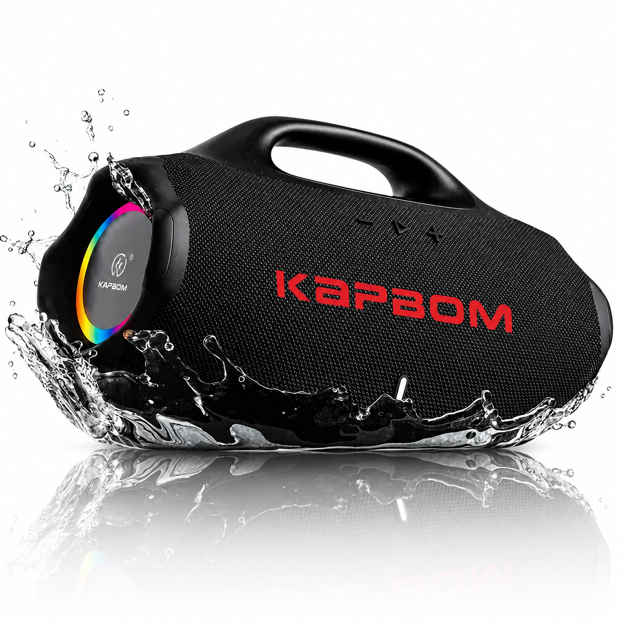 Caixa de som Kapbom KA-8418A