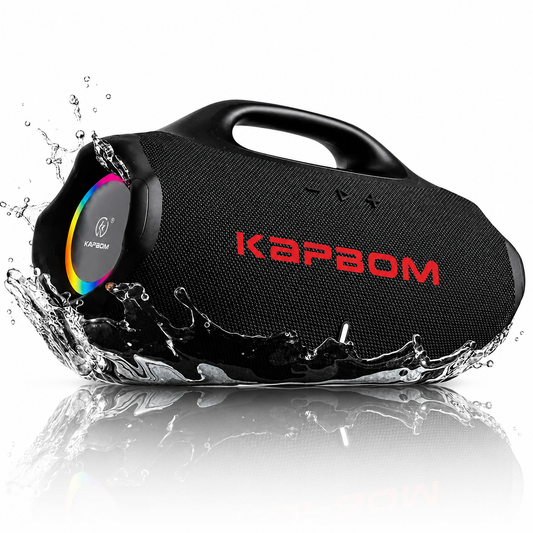 Caixa de som Kapbom KA-8418A