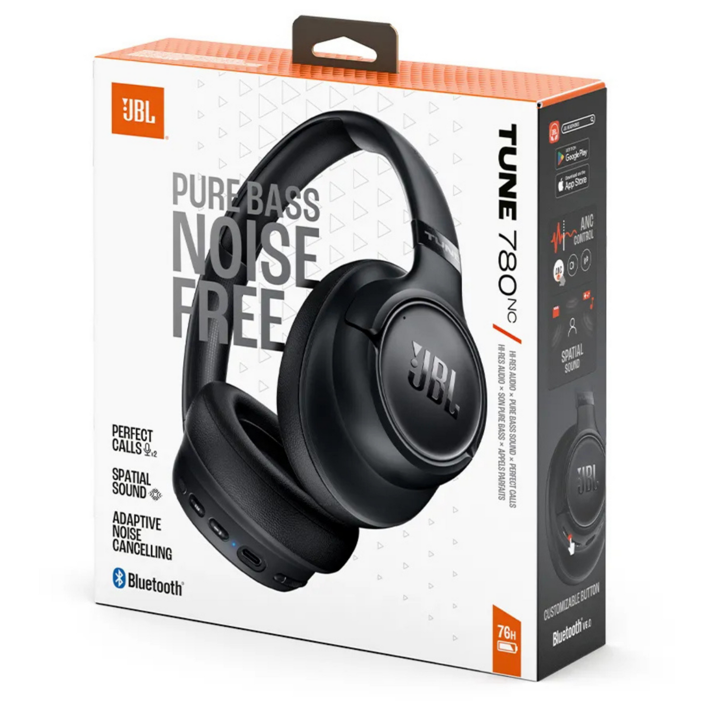 Fone de ouvido Jbl Tune 780NC