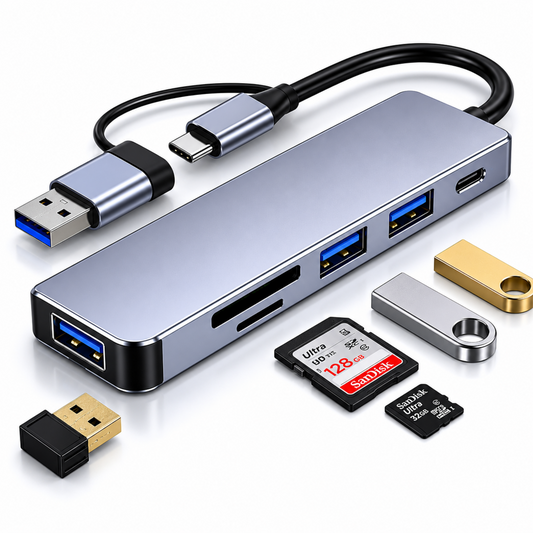 Hub USB Kapbom KA-1222
