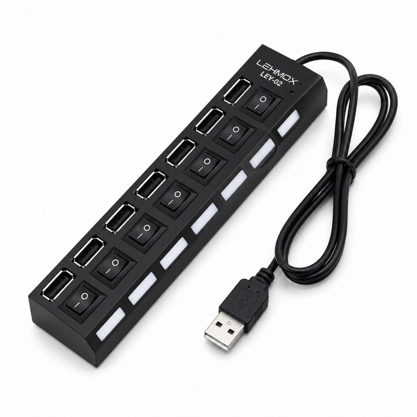 Hub USB Lehmox LEY-02