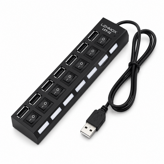 Hub USB Lehmox LEY-02
