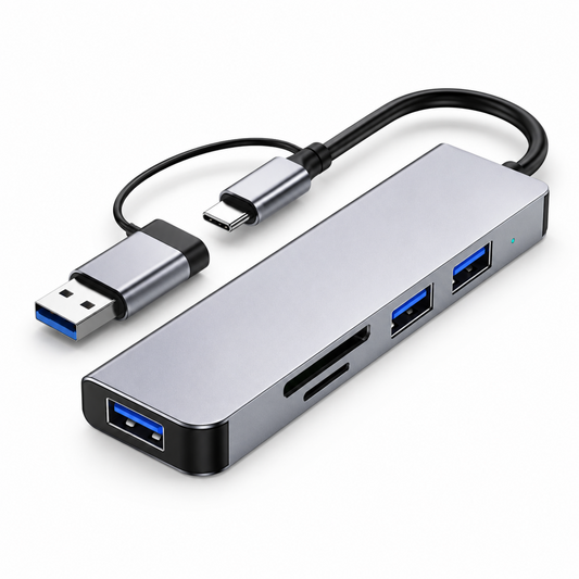 Hub USB Tomate MST-013