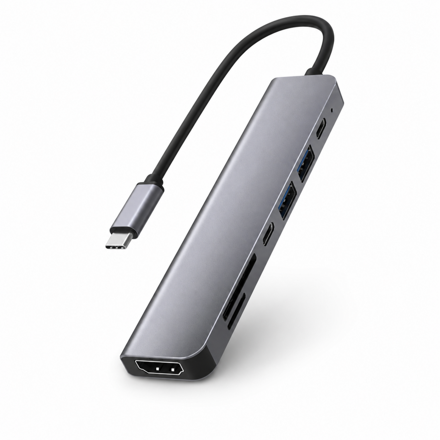 Hub USB Tomate MTV-743
