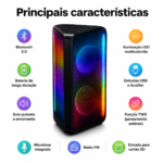 Caixa de som Samsung MX-ST45B - Imagem 2
